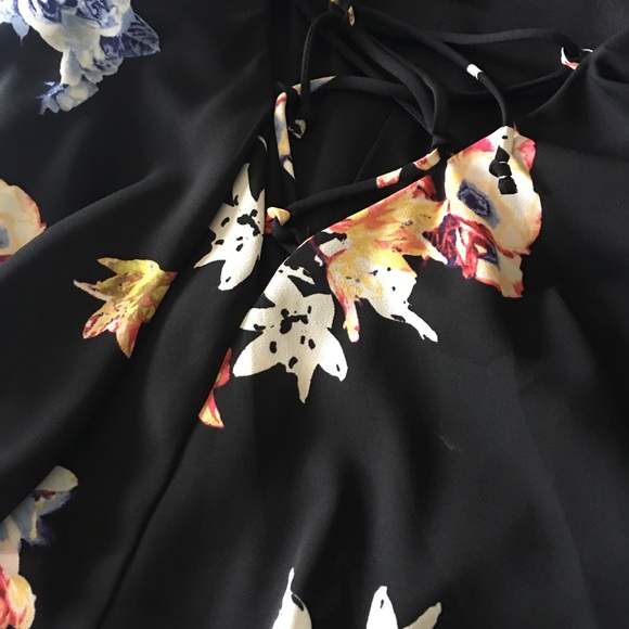 Express flower printed dress - Picture 4 of 6